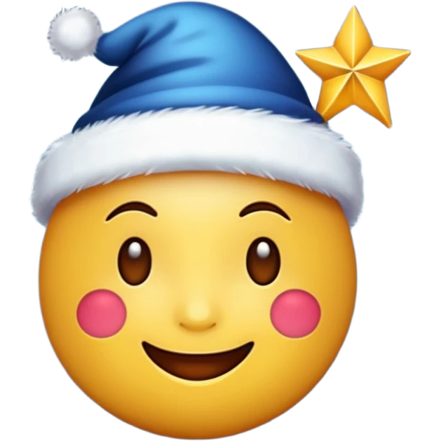 emoji of christmas night emoji