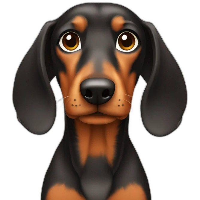 Teckel emoji
