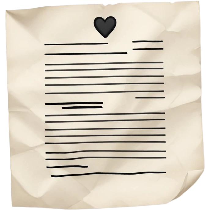 paper with test emoji