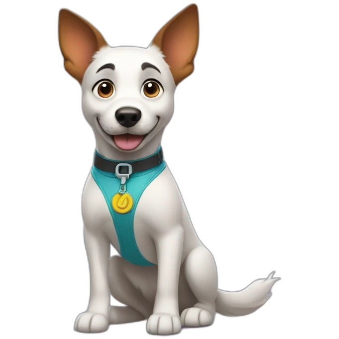 Volt Dog Disney emoji