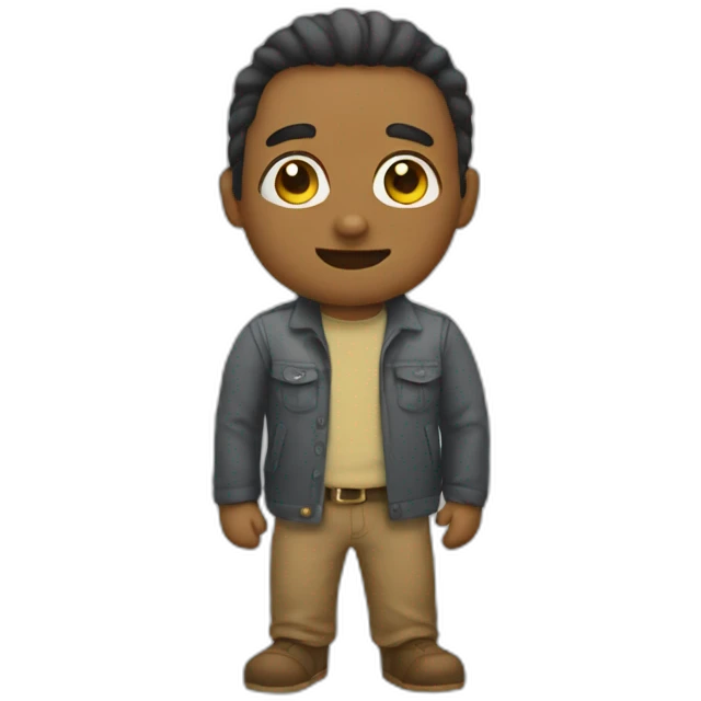 Khaby lame emoji