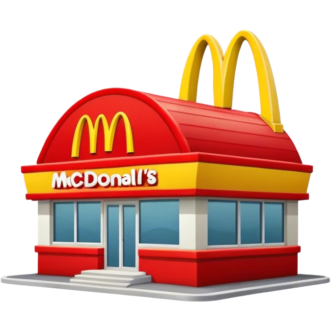 Mcdonalds emoji