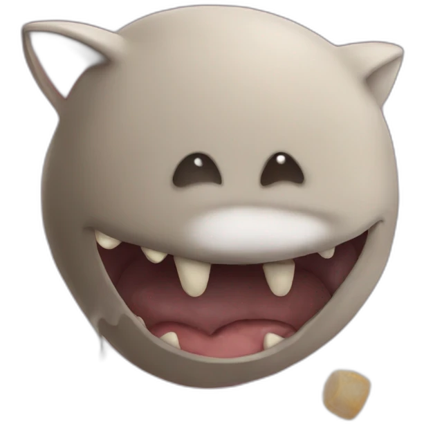 Chat mange steack emoji
