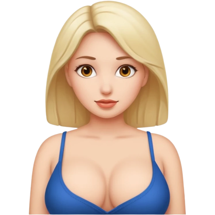 Big boobs emoji