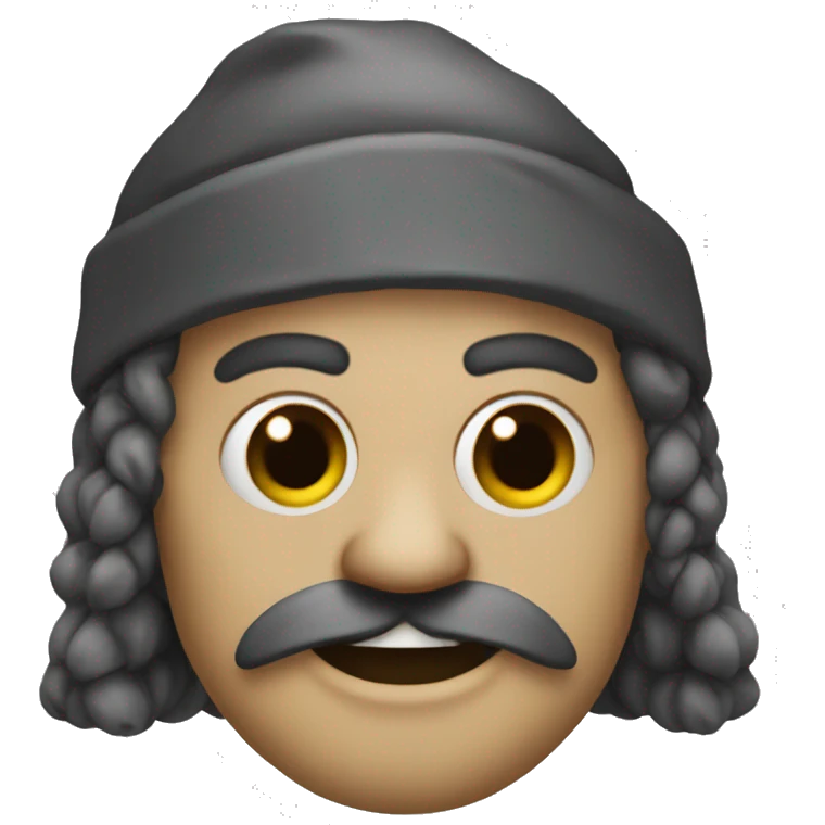 Ogro con sigarro emoji