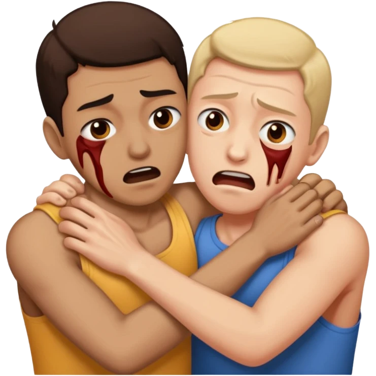 strangling someone  emoji