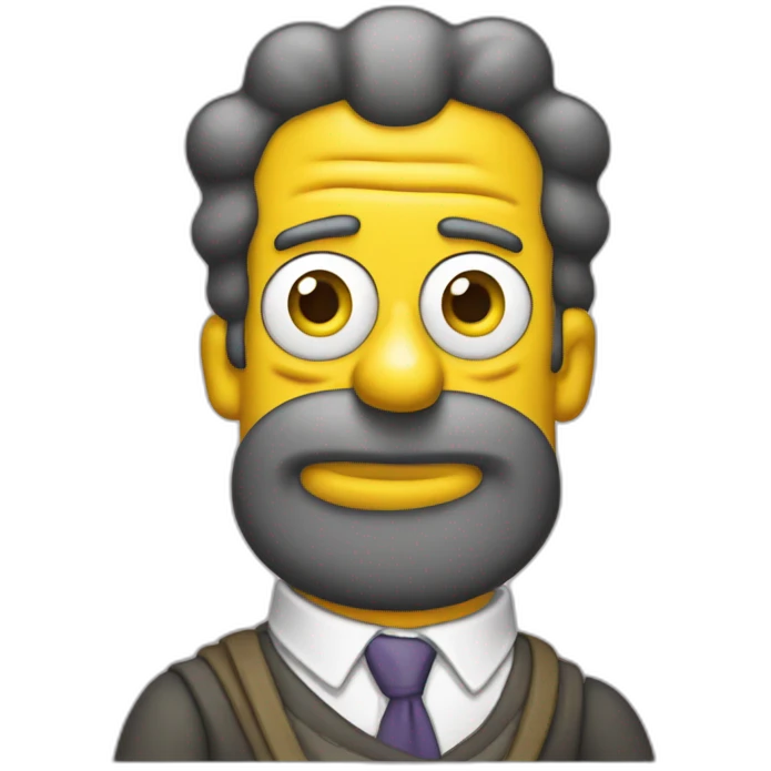 Hommer simpson emoji