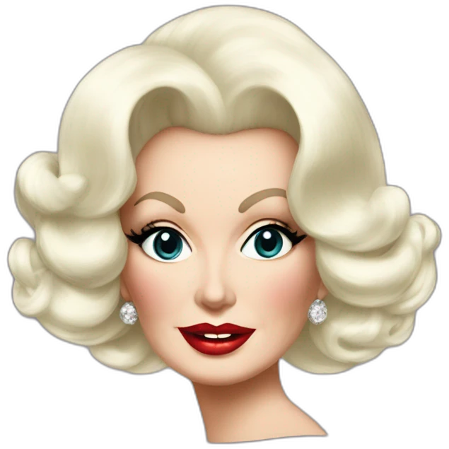 Mamie Van Doren emoji