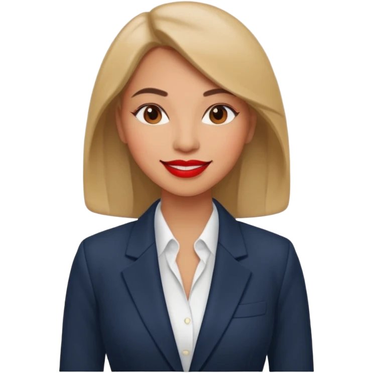 business woman emoji