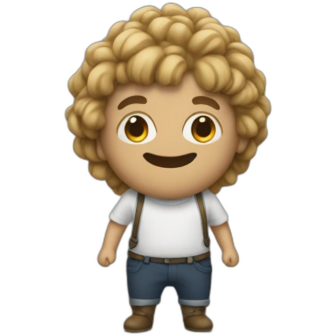 Crotte emoji
