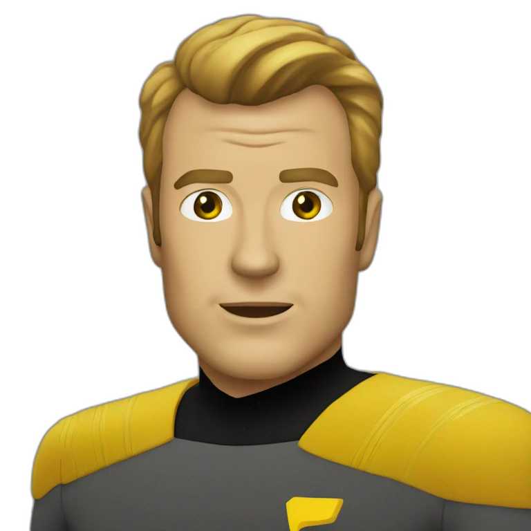 captain-kirk-with-yellow-skin emoji