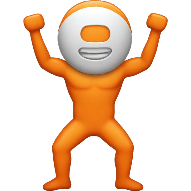 Orangetheory emoji