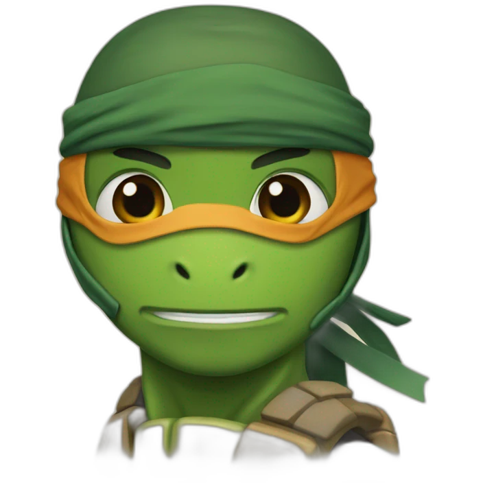 ninja-turtle emoji