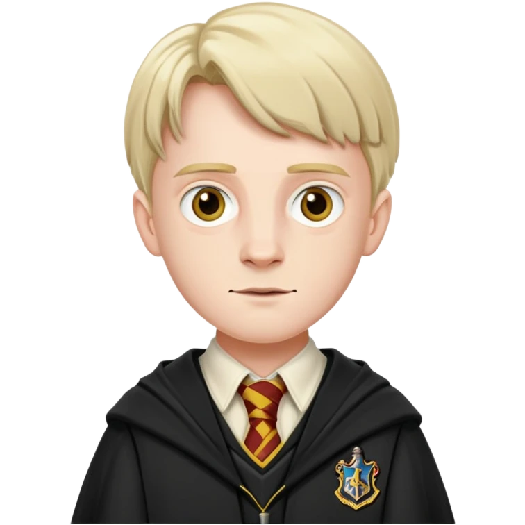 colin creevey in harry potter, wear hogwarts uniform emoji