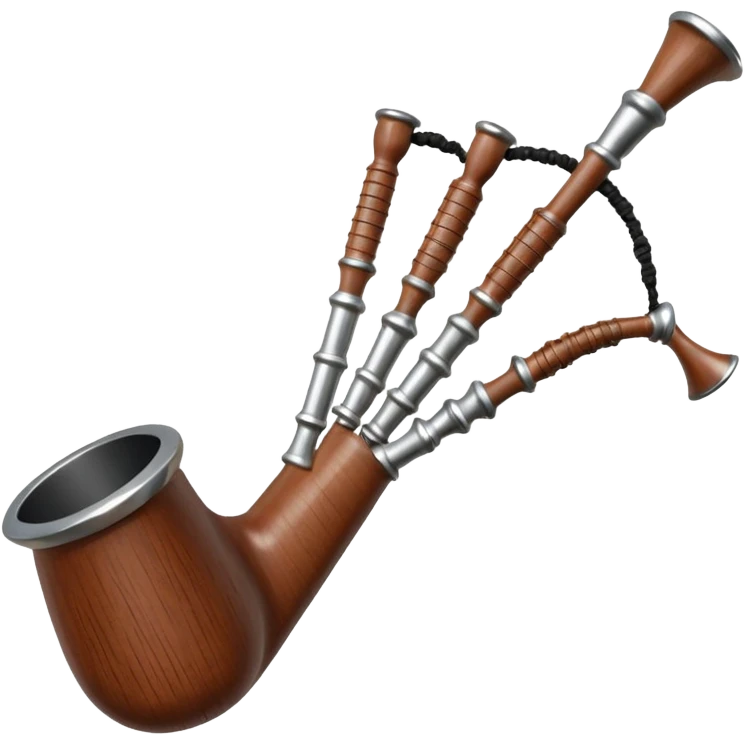 scotish bagpipe emoji
