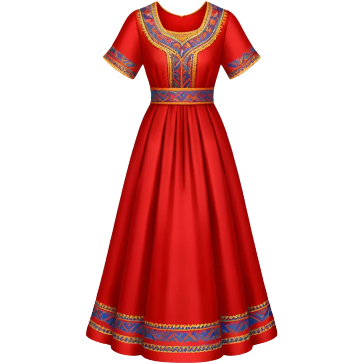 armenian taraz dress emoji