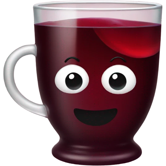 Mulled wine emoji