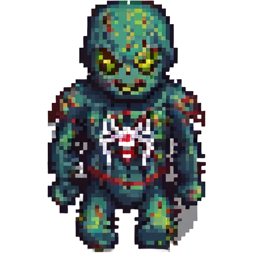 zombie spider-man emoji