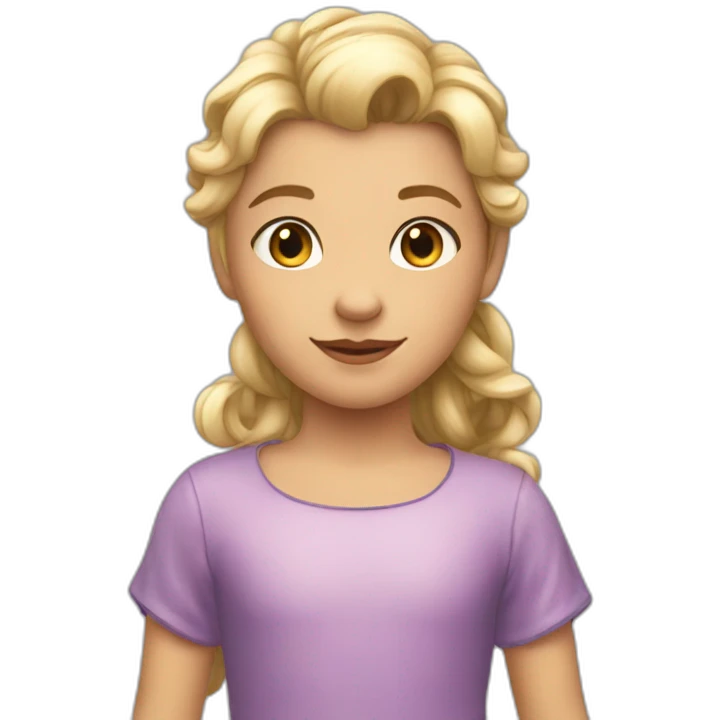 Jeune petite fée  emoji