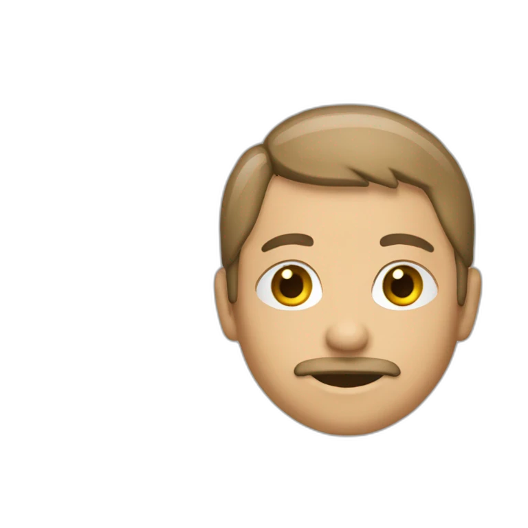 Une personne qui fait le signe Jul emoji
