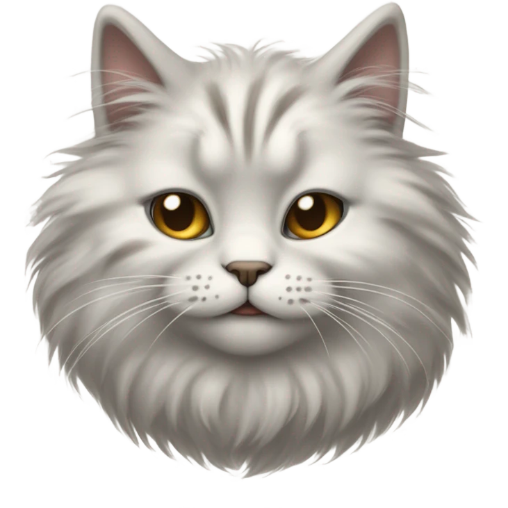 Cat making biscuits emoji