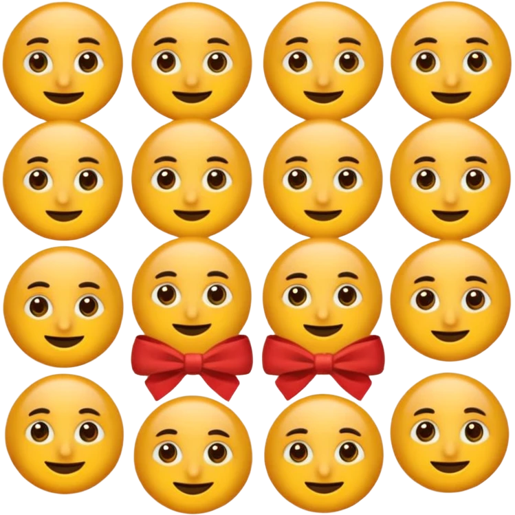 ایموجی های خوشگل سفید emoji