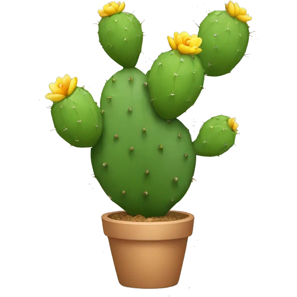 Opuntia ficus-indica emoji