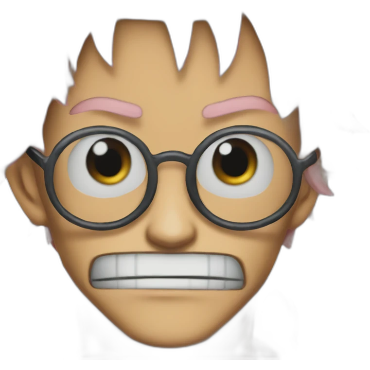 One piece mugiwara emoji
