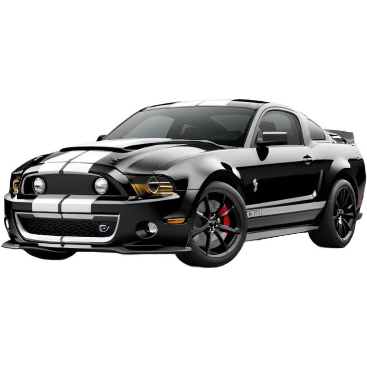 Ford Mustang Shelby GT500 perfect view emoji