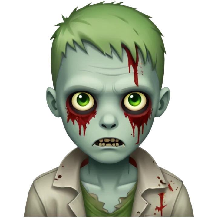 zombie boy emoji