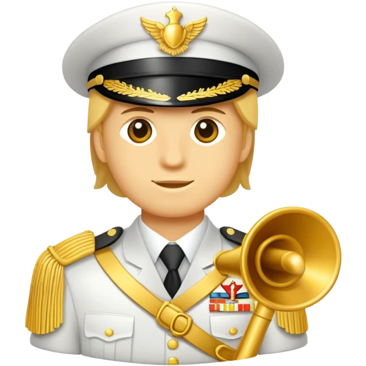 schulterklappe eines offiziers emoji
