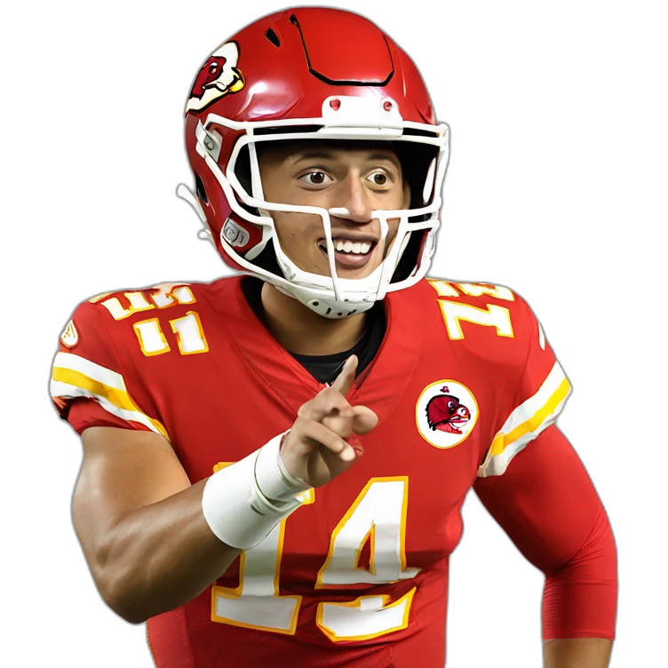 Patrick Mahomes emoji