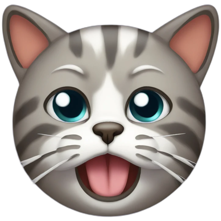 headache cat emoji