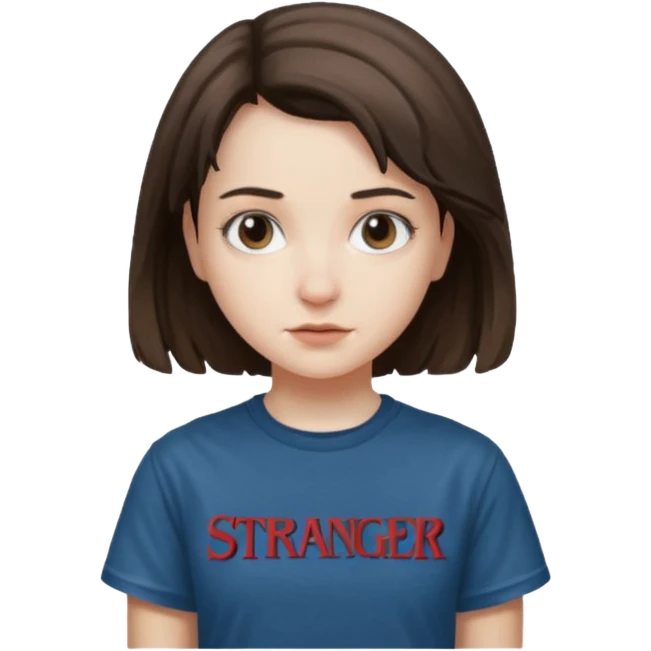 Stranger things emoji