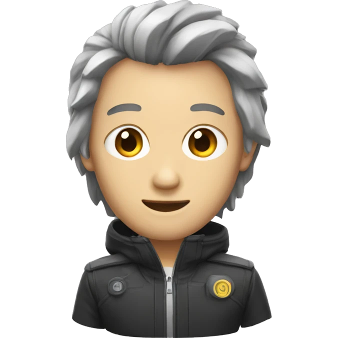 Persona doble cara emoji