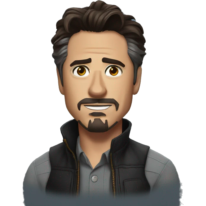 tony stark emoji