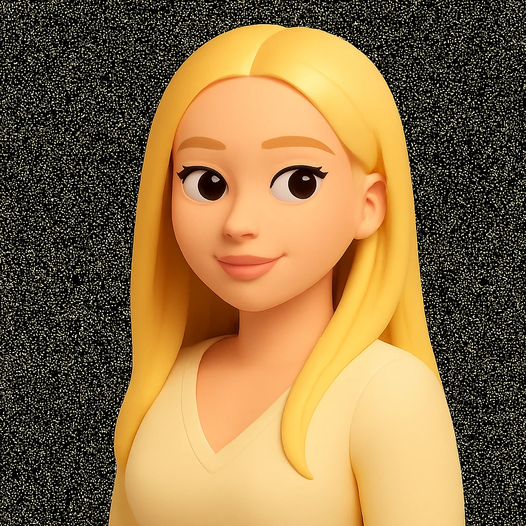 Slightly increase the volume of the upper body of the girl and make it a separate emoji, separated from the boy. The original style is 3D Emoji, so please maintain the 3D Microsoft fluent emoji style in the edit. emoji