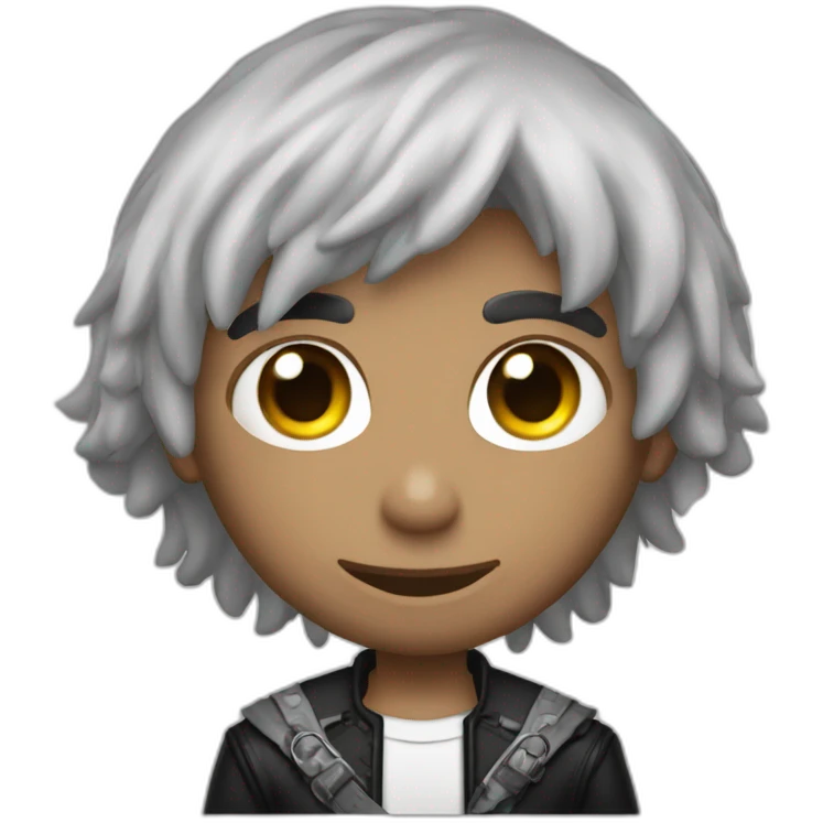 Arcangel Miguel con alas y espada  emoji
