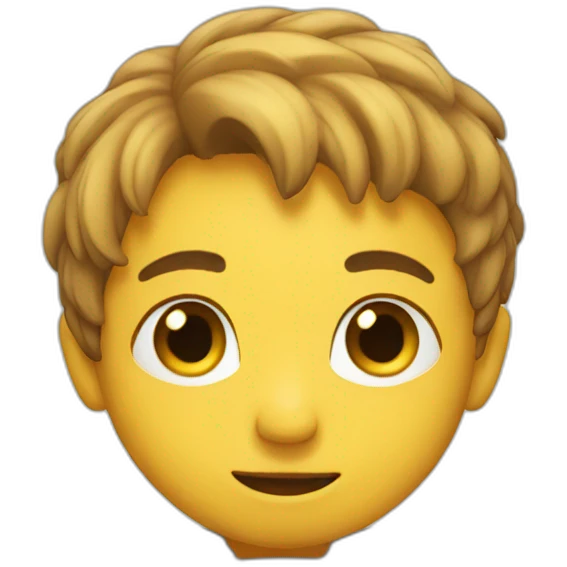 Shy emoji