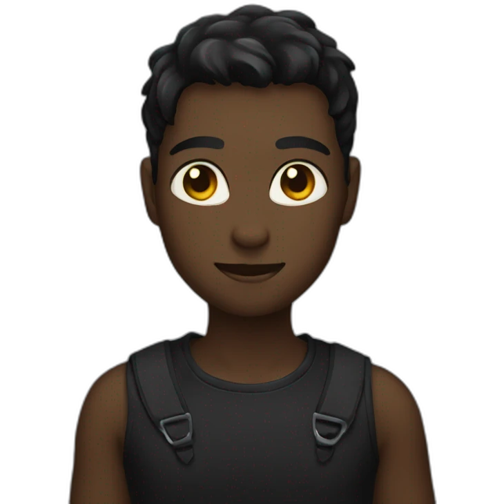 black cat 🤨 emoji