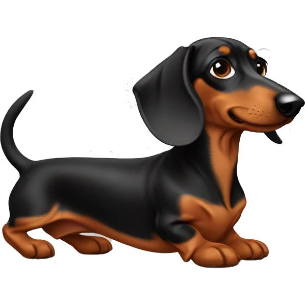 Dachshund emoji