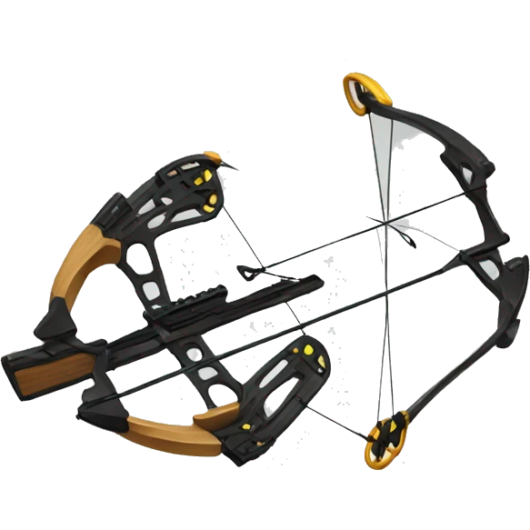 Compound bow emoji