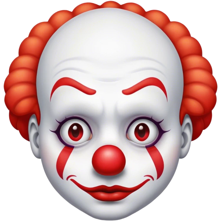 Sad Clown emoji