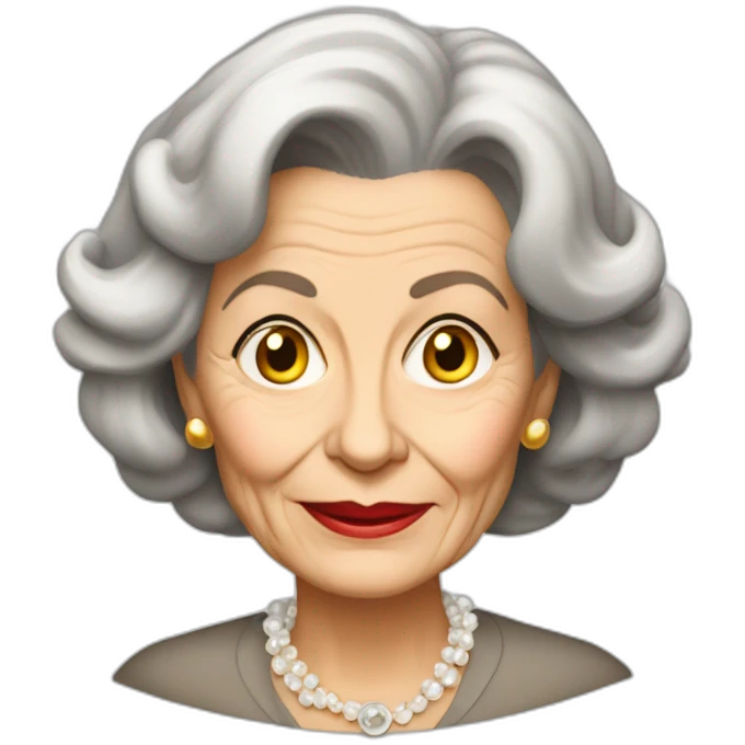 Liliane bettencour emoji