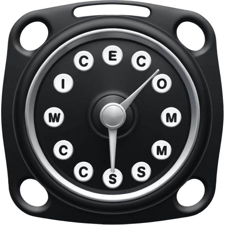 Cruise Control Dial emoji