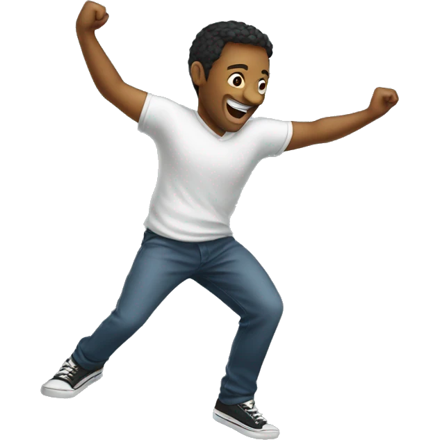 tech guy dancing emoji