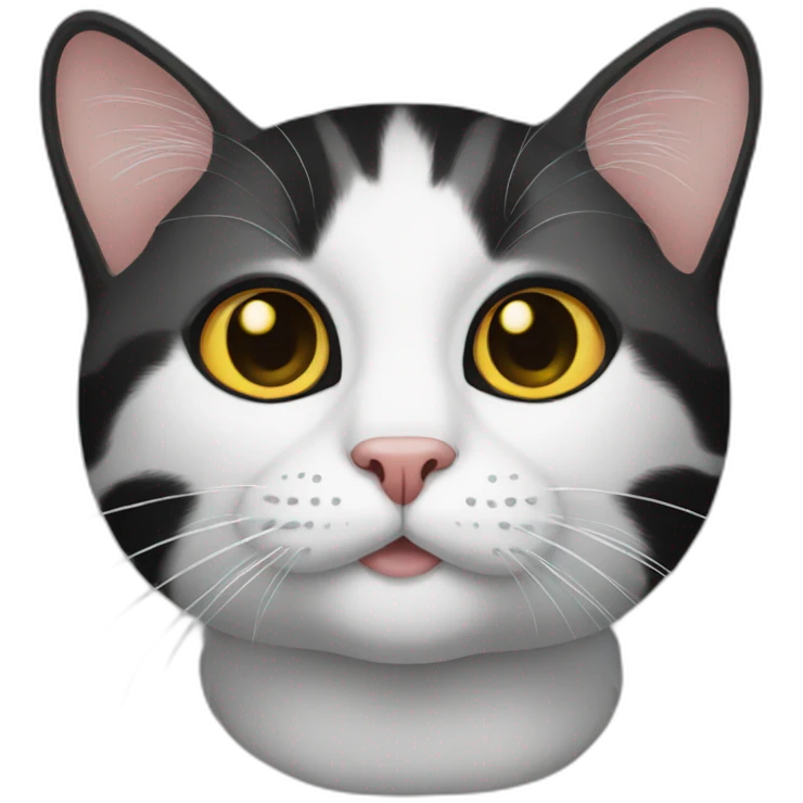 cat black emoji