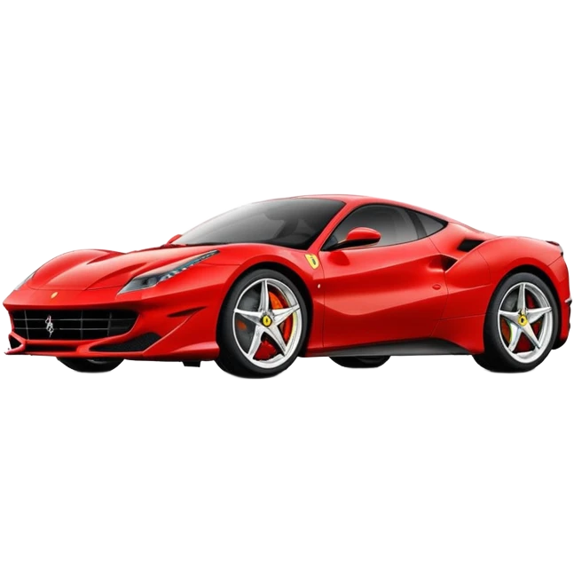Ferrari in Dubai  emoji