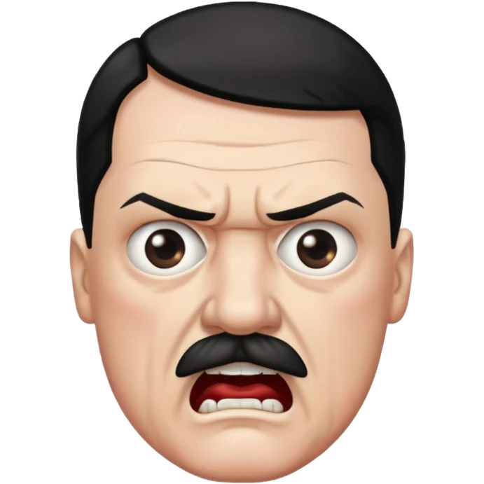Angry hitler  emoji