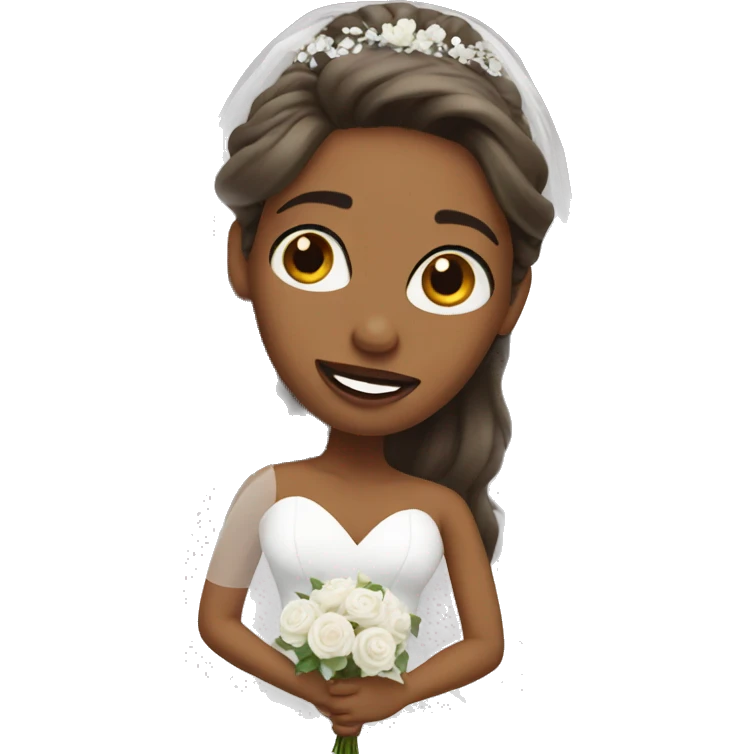 Bridezilla emoji